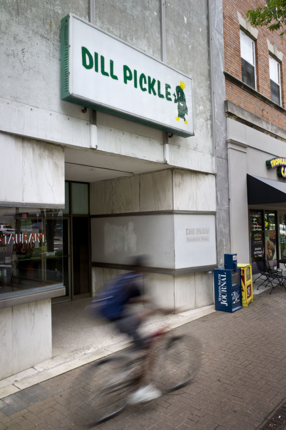 Dill Pickle Sandwich Shop